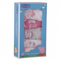 5PACK Cuecas para raparigas Cerdá Peppa Pig multicolorido (2200007752)