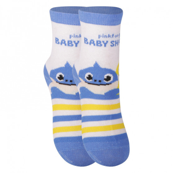 5PACK Meias para bebé Cerdá Baby Shark multicolorido (2200007755)