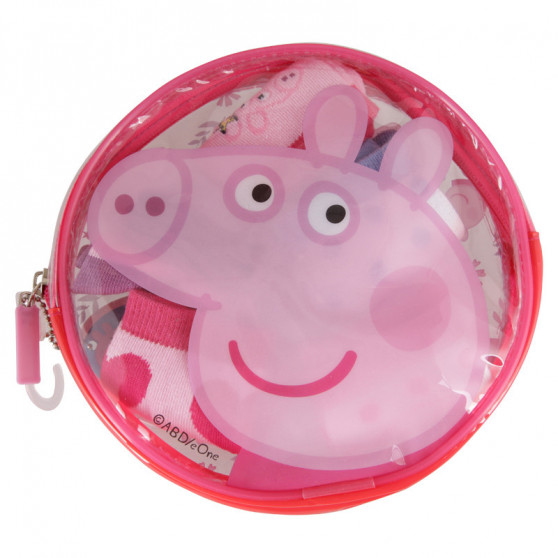 5PACK Meias para criança Cerdá Peppa Pig multicolorido (2200007400)