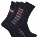 4PACK meias Tommy Hilfiger multicoloridas (701210548 001)