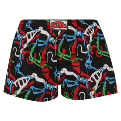 Boxers para crianças Styx arte clássica borracha jungle (J1157)