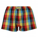 Boxers para criança Styx clássico elástico multicolorido (J902)