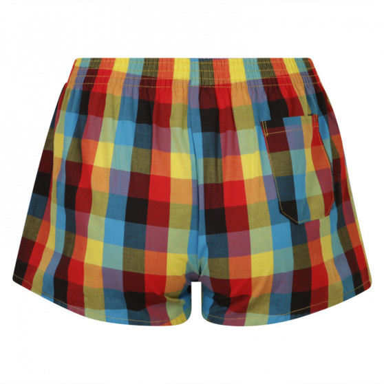 Boxers para criança Styx clássico elástico multicolorido (J902)