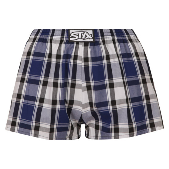 Boxers para criança Styx clássico elástico multicolorido (J905)