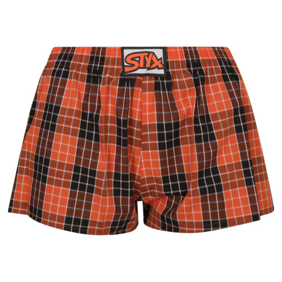 Boxers para criança Styx clássico elástico multicolorido (J906)