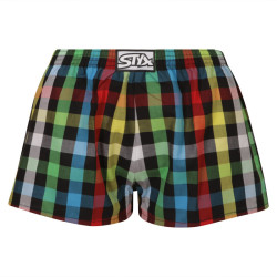 Boxers para criança Styx clássico elástico multicolorido (J907)