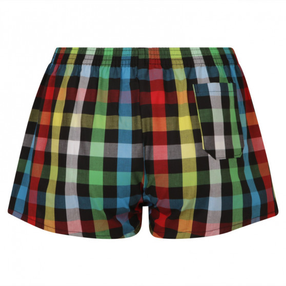 Boxers para criança Styx clássico elástico multicolorido (J907)