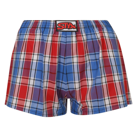 Boxers para criança Styx clássico elástico multicolorido (J908)