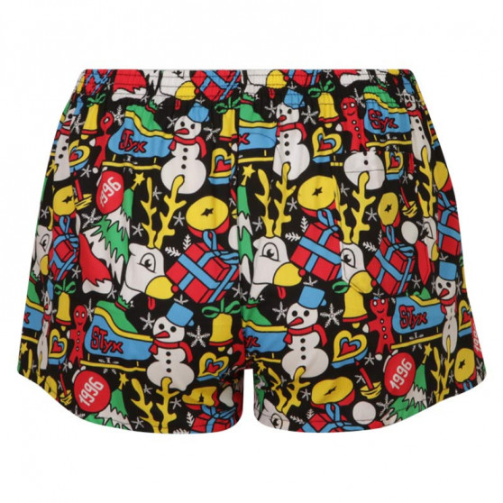 Boxers para crianças Styx arte clássica borracha christmas (J1258)