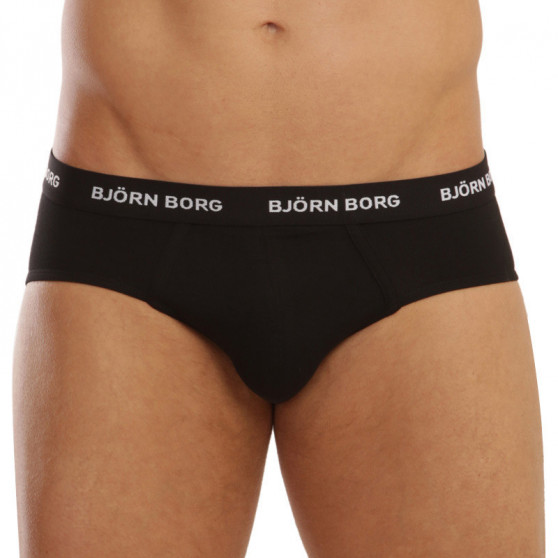 3PACK cuecas para homem Bjorn Borg preto (9999-1221-90011)