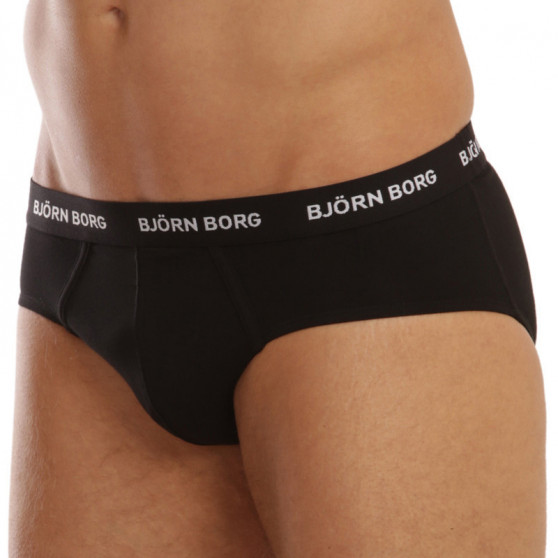 3PACK cuecas para homem Bjorn Borg preto (9999-1221-90011)