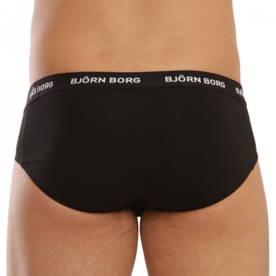 3PACK cuecas para homem Bjorn Borg preto (9999-1221-90011)