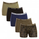 5PACK Boxers para homem Bjorn Borg multicolorido (10000115-MP004)