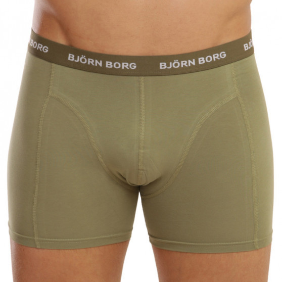 5PACK Boxers para homem Bjorn Borg multicolorido (10000115-MP004)