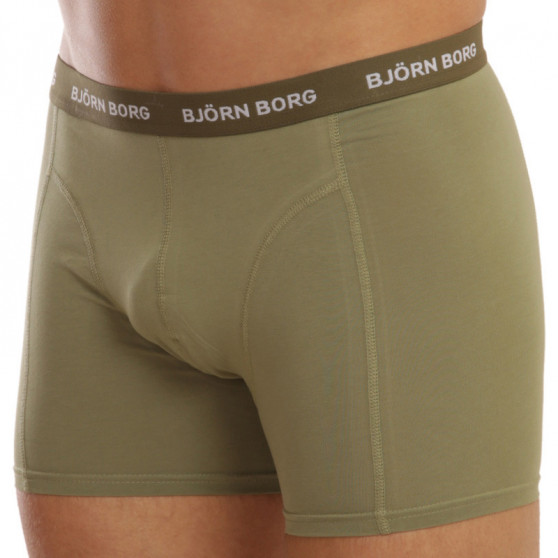 5PACK Boxers para homem Bjorn Borg multicolorido (10000115-MP004)