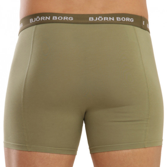 5PACK Boxers para homem Bjorn Borg multicolorido (10000115-MP004)