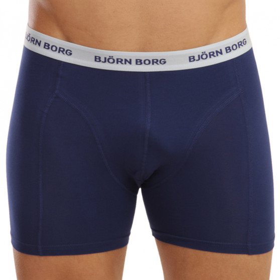 5PACK Boxers para homem Bjorn Borg multicolorido (10000115-MP004)