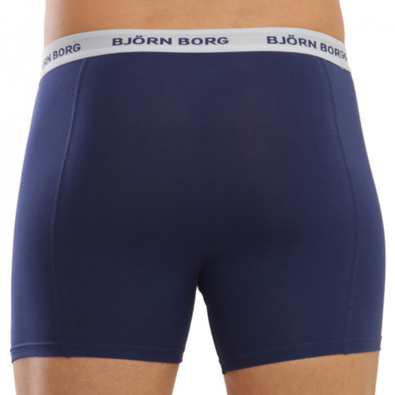 5PACK Boxers para homem Bjorn Borg multicolorido (10000115-MP004)