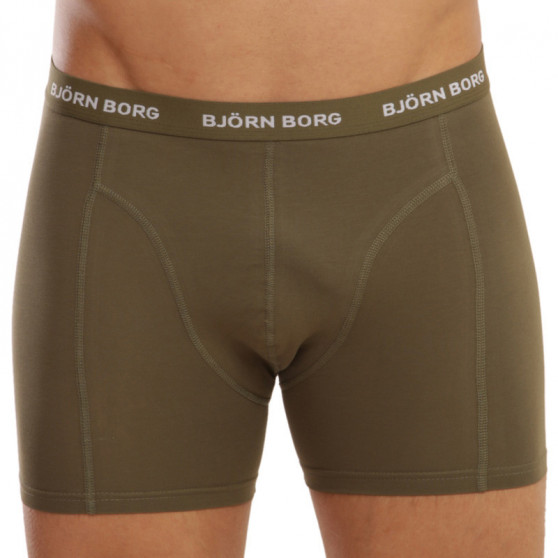 5PACK Boxers para homem Bjorn Borg multicolorido (10000115-MP004)