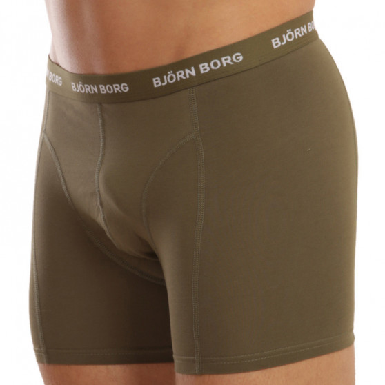 5PACK Boxers para homem Bjorn Borg multicolorido (10000115-MP004)