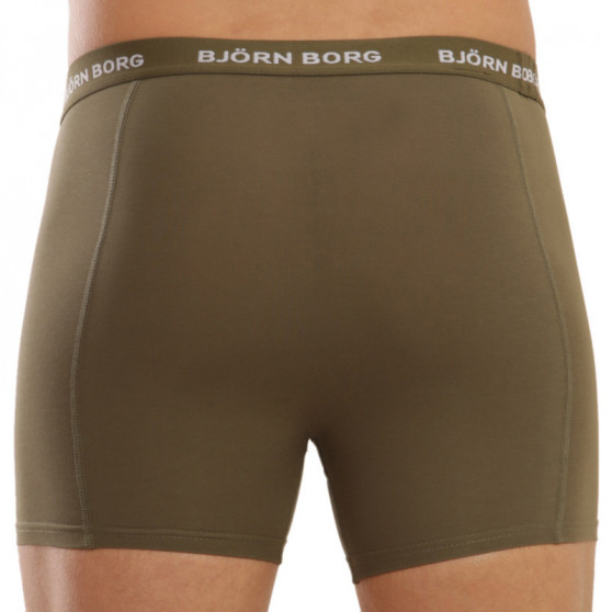 5PACK Boxers para homem Bjorn Borg multicolorido (10000115-MP004)