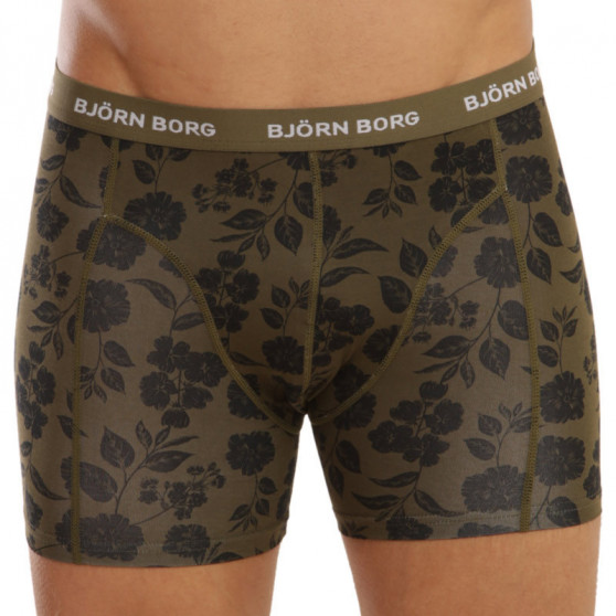 5PACK Boxers para homem Bjorn Borg multicolorido (10000115-MP004)