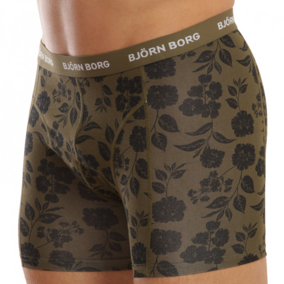 5PACK Boxers para homem Bjorn Borg multicolorido (10000115-MP004)