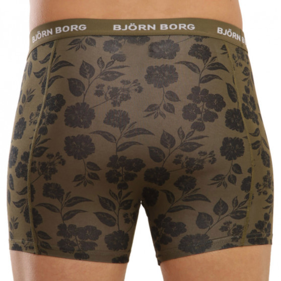 5PACK Boxers para homem Bjorn Borg multicolorido (10000115-MP004)