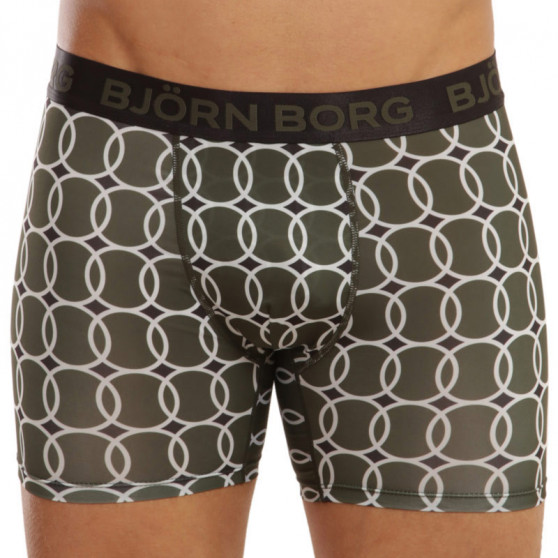 3PACK Boxers funcionais para homem Bjorn Borg multicolorido (10000321-MP003)