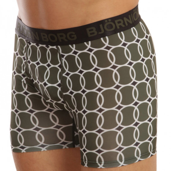 3PACK Boxers funcionais para homem Bjorn Borg multicolorido (10000321-MP003)