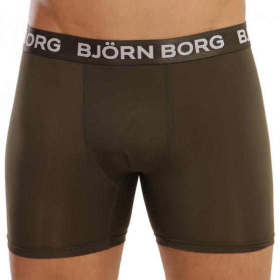 3PACK Boxers funcionais para homem Bjorn Borg multicolorido (10000321-MP003)