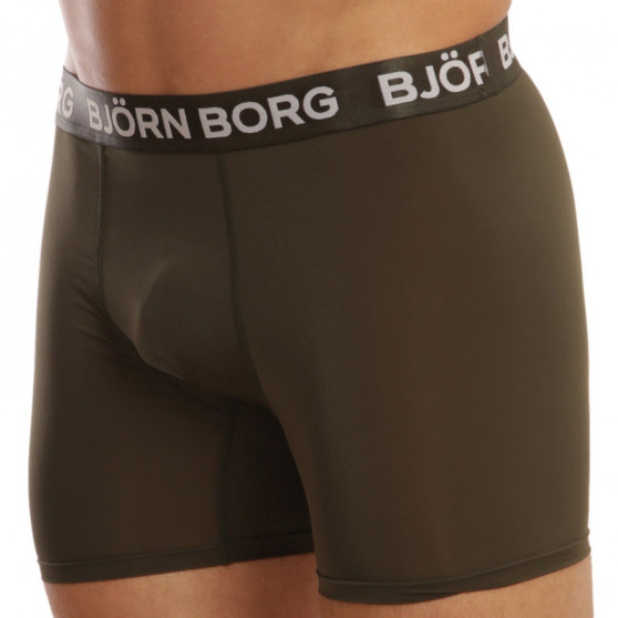 3PACK Boxers funcionais para homem Bjorn Borg multicolorido (10000321-MP003)