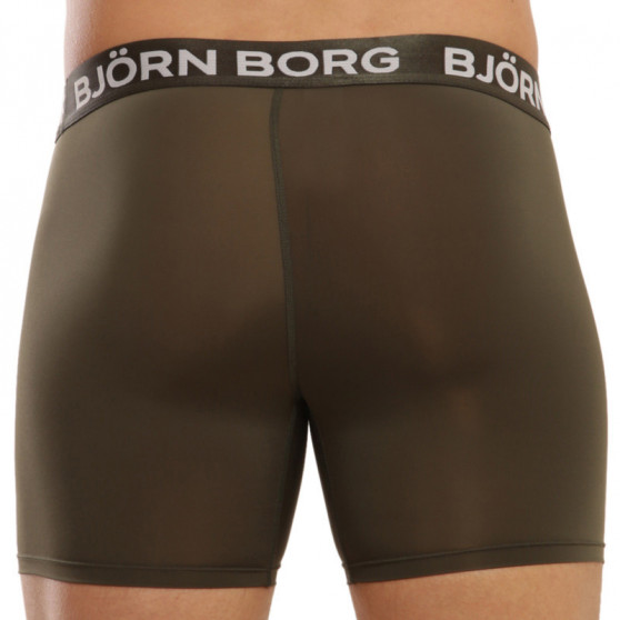 3PACK Boxers funcionais para homem Bjorn Borg multicolorido (10000321-MP003)