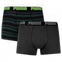 2PACK Boxers para homem Puma multicolorido (601015001 011)