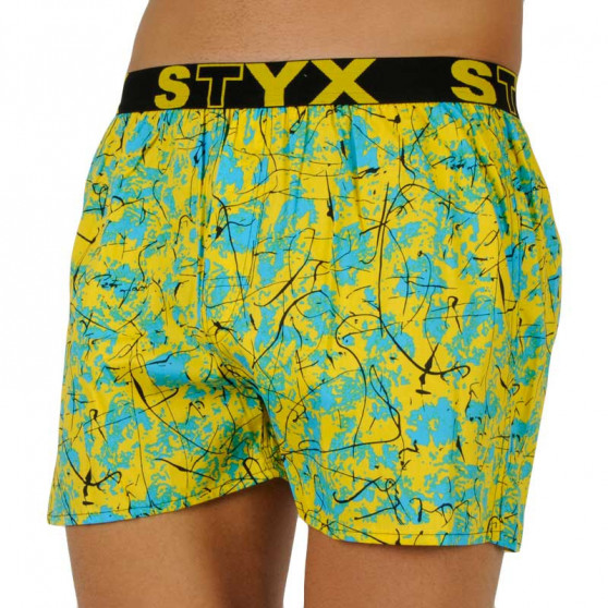 Boxers para homem Styx arte desportiva borracha Jáchym (B1156)