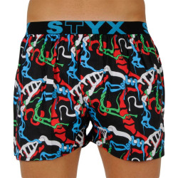 Boxers para homem Styx arte desporto borracha selva (B1157)