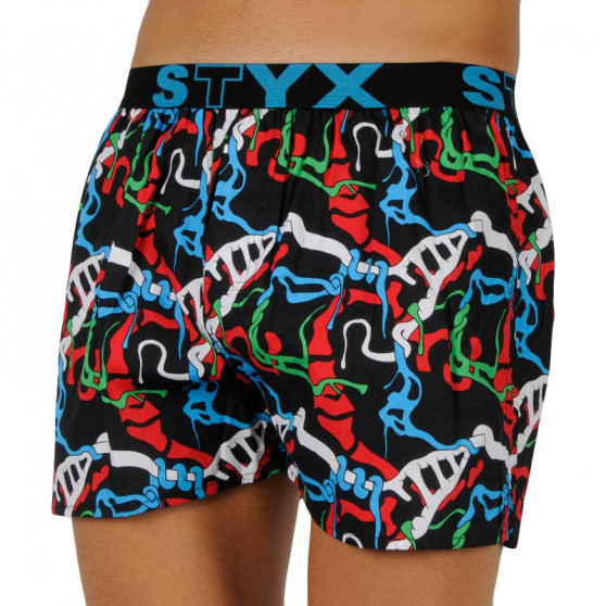 Boxers para homem Styx arte desporto borracha selva (B1157)