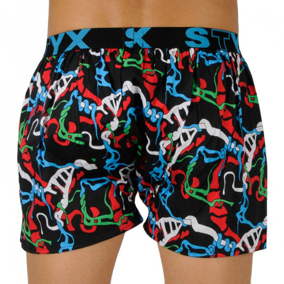 Boxers para homem Styx arte desporto borracha selva (B1157)