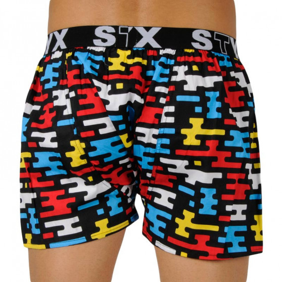 Boxers para homem Styx arte desportiva borracha plana (B1154)