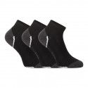 3PACK meias de senhora DIM low preto (DI0005US-A02)