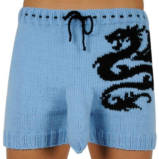 Boxers tricotados à mão Infantia (PLET238)