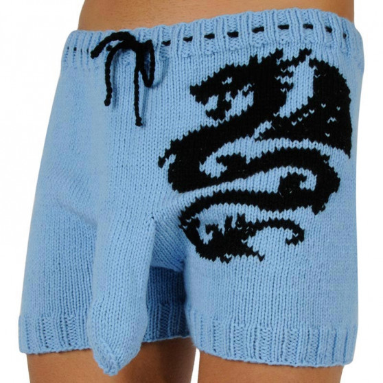 Boxers tricotados à mão Infantia (PLET238)