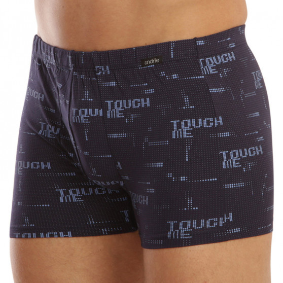 Boxers para homem Andrie azul escuro (PS 5591 B)