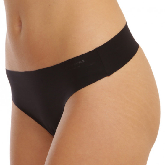 2PACK tanga para mulher Bjorn Borg preto (10000159-MP001)