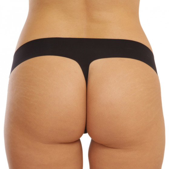 2PACK tanga para mulher Bjorn Borg preto (10000159-MP001)