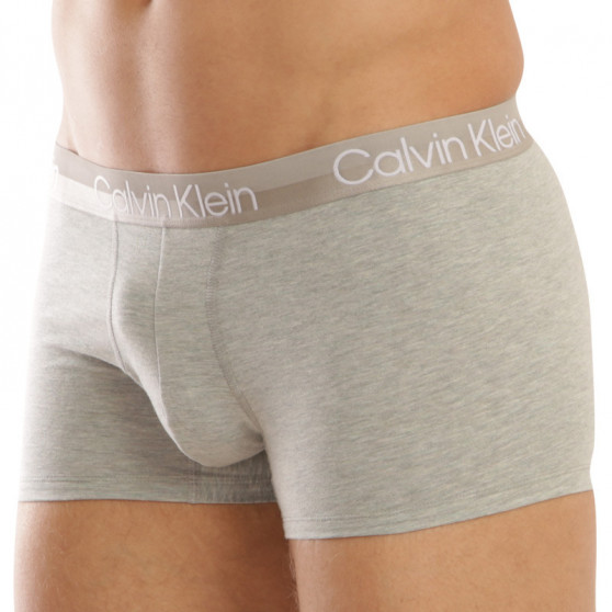 3PACK Boxers para homem Calvin Klein multicolorido (NB2970A-UW5)