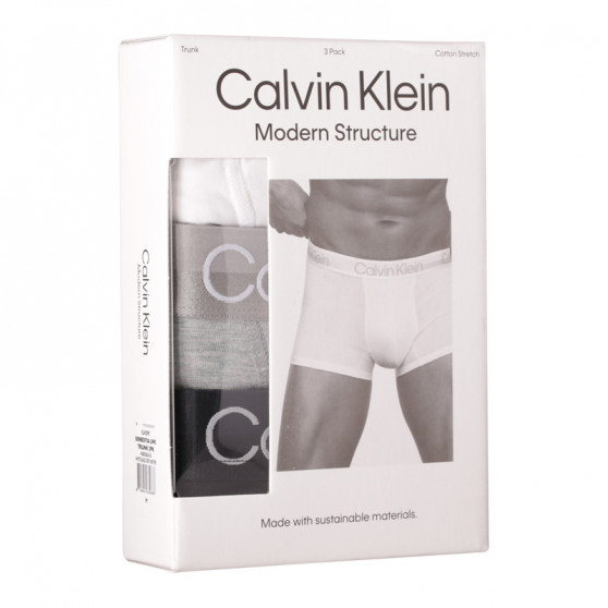 3PACK Boxers para homem Calvin Klein multicolorido (NB2970A-UW5)