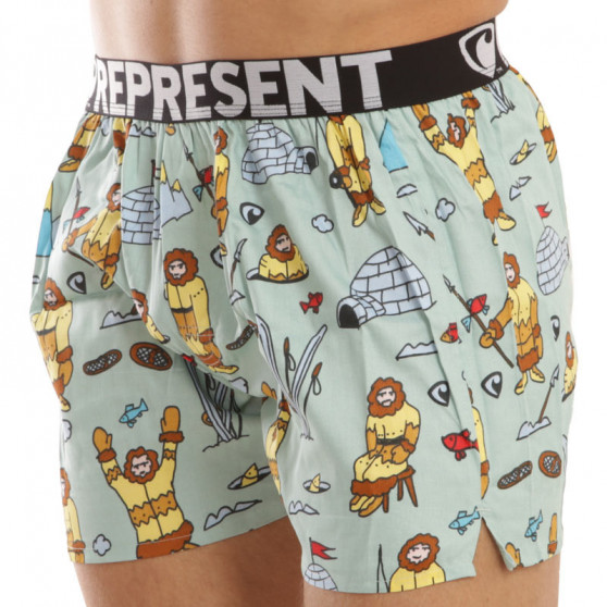 Boxers para homem Represent exclusive Mike eskimo