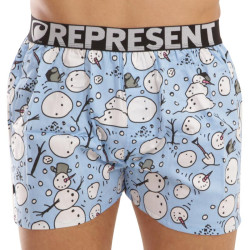 Boxers para homem Represent kit exclusivo do boneco de neve Mike