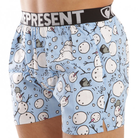 Boxers para homem Represent kit exclusivo do boneco de neve Mike